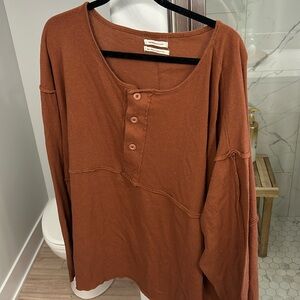 Oversized Henley from urban outfitters